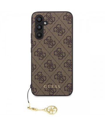 Guess GUHCS23FEGF4GBR S23 FE S711 brown/brown hardcase 4G Charms Collection