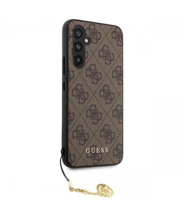 Guess GUHCS23FEGF4GBR S23 FE S711 brown/brown hardcase 4G Charms Collection