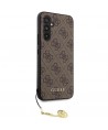 Guess GUHCS23FEGF4GBR S23 FE S711 brown/brown hardcase 4G Charms Collection
