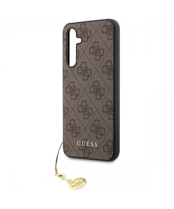 Guess GUHCS23FEGF4GBR S23 FE S711 brown/brown hardcase 4G Charms Collection