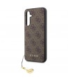 Guess GUHCS23FEGF4GBR S23 FE S711 brown/brown hardcase 4G Charms Collection