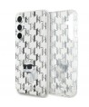 Karl Lagerfeld KLHCS23FEHNCMKLT S23 FE S711 transparent hardcase Monogram Choupette