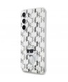 Karl Lagerfeld KLHCS23FEHNCMKLT S23 FE S711 transparent hardcase Monogram Choupette