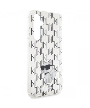 Karl Lagerfeld KLHCS23FEHNCMKLT S23 FE S711 transparent hardcase Monogram Choupette