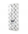 Karl Lagerfeld KLHCS23FEHNCMKLT S23 FE S711 transparent hardcase Monogram Choupette