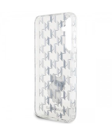 Karl Lagerfeld KLHCS23FEHNCMKLT S23 FE S711 transparent hardcase Monogram Choupette
