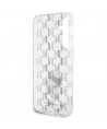 Karl Lagerfeld KLHCS23FEHNCMKLT S23 FE S711 transparent hardcase Monogram Choupette