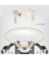 Dudao U18Pro Bluetooth 5.3 TWS wireless headphones - beige
