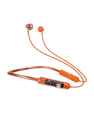 Dudao U5Pro+ Bluetooth 5.3 wireless headphones - orange