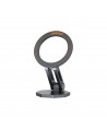 Dudao F17+ magnetic car holder for the dashboard - gray