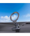Dudao F17+ magnetic car holder for the dashboard - gray