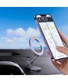 Dudao F17+ magnetic car holder for the dashboard - gray
