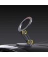Dudao F17+ magnetic car holder for the dashboard - gray