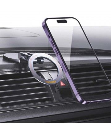 Dudao F17+ magnetic car holder for the dashboard - gray