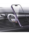 Dudao F17+ magnetic car holder for the dashboard - gray