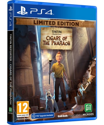 PS4 TINTIN Reporter: Cigars of The Pharaoh - Limited Edition