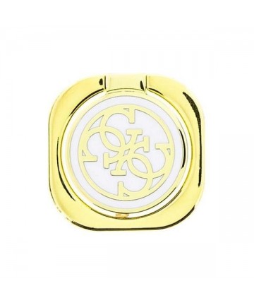 Guess Ring stand GURSEQGWH gold and white /gold & white 4G