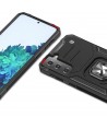 Wozinsky Ring Armor Tough Hybrid Case Cover + Magnetic Mount for Samsung Galaxy S22 + (S22 Plus) Black