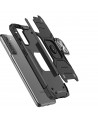 Wozinsky Ring Armor Tough Hybrid Case Cover + Magnetic Mount for Samsung Galaxy S22 + (S22 Plus) Black