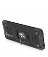 Wozinsky Ring Armor Tough Hybrid Case Cover + Magnetic Mount for Samsung Galaxy S22 + (S22 Plus) Black