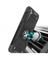 Wozinsky Ring Armor Tough Hybrid Case Cover + Magnetic Mount for Samsung Galaxy S22 + (S22 Plus) Black