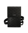 Karl Lagerfeld Handbag KLWBSAMSMK black/black Monogram Plate