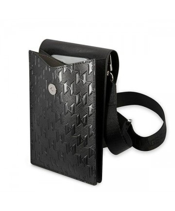 Karl Lagerfeld Handbag KLWBSAMSMK black/black Monogram Plate