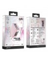 Acefast charger GaN 65W 3 ports (1xUSB, 2xUSB C) pink (A45)