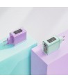 Acefast charger GaN 65W 3 ports (1xUSB, 2xUSB C) gray (A45)