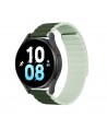 Universal Magnetic Samsung Galaxy Watch 3 45mm / S3 / Huawei Watch Ultimate / GT3 SE 46mm Dux Ducis Strap (22mm LD Version) - Gr