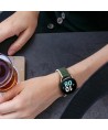 Universal Magnetic Samsung Galaxy Watch 3 45mm / S3 / Huawei Watch Ultimate / GT3 SE 46mm Dux Ducis Strap (22mm LD Version) - Gr