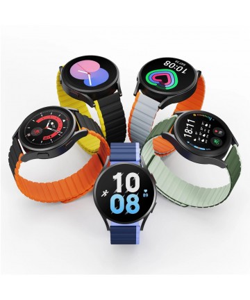 Universal Magnetic Strap Samsung Galaxy Watch 3 45mm / S3 / Huawei Watch Ultimate / GT3 SE 46mm Dux Ducis Strap (22mm LD Version