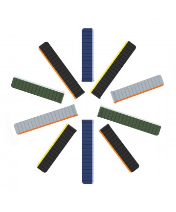 Universal Magnetic Strap Samsung Galaxy Watch 3 45mm / S3 / Huawei Watch Ultimate / GT3 SE 46mm Dux Ducis Strap (22mm LD Version