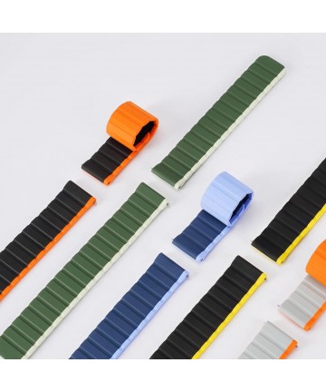 Universal Magnetic Strap Samsung Galaxy Watch 3 45mm / S3 / Huawei Watch Ultimate / GT3 SE 46mm Dux Ducis Strap (22mm LD Version