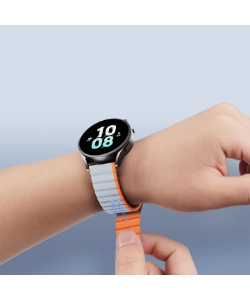 Universal Magnetic Strap Samsung Galaxy Watch 3 45mm / S3 / Huawei Watch Ultimate / GT3 SE 46mm Dux Ducis Strap (22mm LD Version