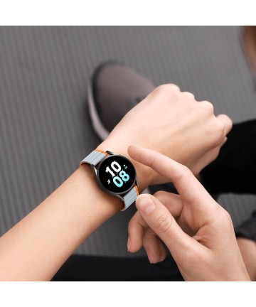 Universal Magnetic Strap Samsung Galaxy Watch 3 45mm / S3 / Huawei Watch Ultimate / GT3 SE 46mm Dux Ducis Strap (22mm LD Version