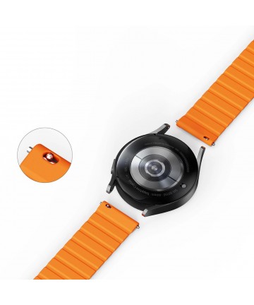 Universal Magnetic Strap Samsung Galaxy Watch 3 45mm / S3 / Huawei Watch Ultimate / GT3 SE 46mm Dux Ducis Strap (22mm LD Version