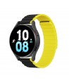 Universal Magnetic Samsung Galaxy Watch 3 45mm / S3 / Huawei Watch Ultimate / GT3 SE 46mm Dux Ducis Strap (22mm LD Version) - Bl