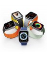 Magnetic Apple Watch SE, 9, 8, 7, 6, 5, 4, 3, 2, 1 (41, 40, 38 mm) Dux Ducis Strap (LD Version) - blue