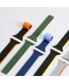 Magnetic Apple Watch SE, 9, 8, 7, 6, 5, 4, 3, 2, 1 (41, 40, 38 mm) Dux Ducis Strap (LD Version) - blue