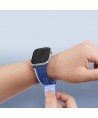 Magnetic Apple Watch SE, 9, 8, 7, 6, 5, 4, 3, 2, 1 (41, 40, 38 mm) Dux Ducis Strap (LD Version) - blue