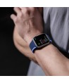 Magnetic Apple Watch SE, 9, 8, 7, 6, 5, 4, 3, 2, 1 (41, 40, 38 mm) Dux Ducis Strap (LD Version) - blue