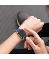 Magnetic Apple Watch SE, 9, 8, 7, 6, 5, 4, 3, 2, 1 (41, 40, 38 mm) Dux Ducis Strap (LD Version) - blue