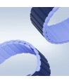 Magnetic Apple Watch SE, 9, 8, 7, 6, 5, 4, 3, 2, 1 (41, 40, 38 mm) Dux Ducis Strap (LD Version) - blue