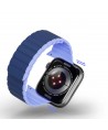 Magnetic Apple Watch SE, 9, 8, 7, 6, 5, 4, 3, 2, 1 (41, 40, 38 mm) Dux Ducis Strap (LD Version) - blue