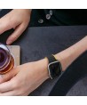 Magnetic Apple Watch SE, 9, 8, 7, 6, 5, 4, 3, 2, 1 (41, 40, 38 mm) Dux Ducis Strap (LD Version) - black and yellow