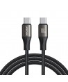 Joyroom Light-Speed ​​Series S-A25 USB-C / USB-C cable 100W 1.2m - black