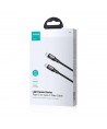 Joyroom Light-Speed ​​Series S-A25 USB-C / USB-C cable 100W 1.2m - black
