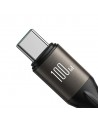 Joyroom Light-Speed ​​Series S-A25 USB-C / USB-C cable 100W 1.2m - black