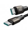Joyroom Light-Speed ​​Series S-A25 USB-C / USB-C cable 100W 1.2m - black